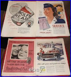 HUGE Lot of 3180+ Advertising Print Ads, All Products, 1920s-60s Great 4 Resell