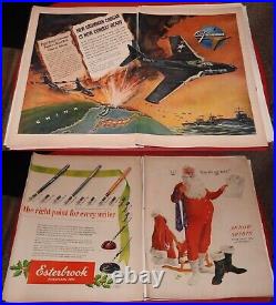 HUGE Lot of 3180+ Advertising Print Ads, All Products, 1920s-60s Great 4 Resell