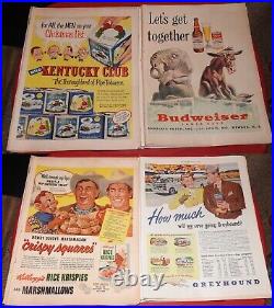 HUGE Lot of 3180+ Advertising Print Ads, All Products, 1920s-60s Great 4 Resell