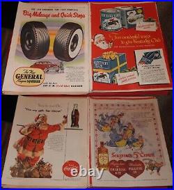 HUGE Lot of 3180+ Advertising Print Ads, All Products, 1920s-60s Great 4 Resell