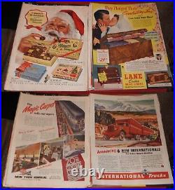 HUGE Lot of 3180+ Advertising Print Ads, All Products, 1920s-60s Great 4 Resell