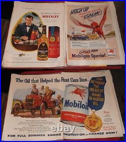 HUGE Lot of 3180+ Advertising Print Ads, All Products, 1920s-60s Great 4 Resell