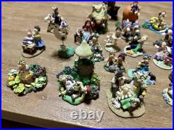 HUGE Lot of 36 Elayne Watrus Figurines Ships Same Day