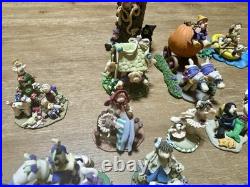 HUGE Lot of 36 Elayne Watrus Figurines Ships Same Day