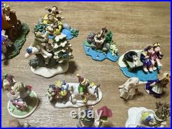 HUGE Lot of 36 Elayne Watrus Figurines Ships Same Day