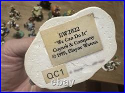 HUGE Lot of 36 Elayne Watrus Figurines Ships Same Day