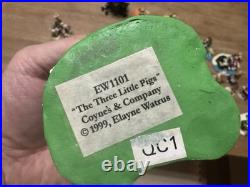 HUGE Lot of 36 Elayne Watrus Figurines Ships Same Day