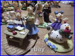 HUGE Lot of 36 Elayne Watrus Figurines Ships Same Day