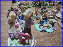 HUGE Lot of 36 Elayne Watrus Figurines Ships Same Day