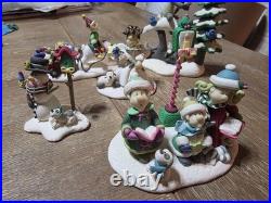 HUGE Lot of 36 Elayne Watrus Figurines Ships Same Day