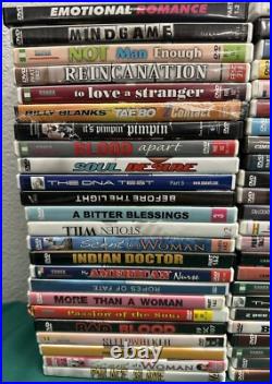 HUGE Lot of 72 DVD Movie BUNDLE VARIETY OF GENRES