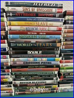HUGE Lot of 72 DVD Movie BUNDLE VARIETY OF GENRES