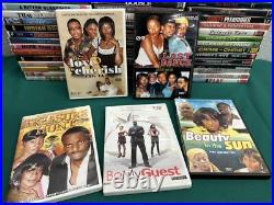 HUGE Lot of 72 DVD Movie BUNDLE VARIETY OF GENRES