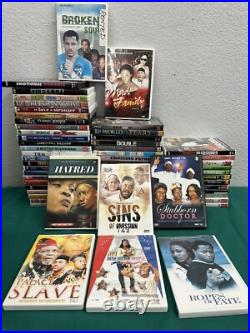 HUGE Lot of 72 DVD Movie BUNDLE VARIETY OF GENRES