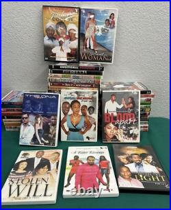 HUGE Lot of 72 DVD Movie BUNDLE VARIETY OF GENRES
