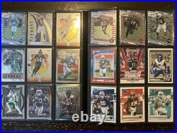 HUGE NFL LOT 340 SPORTS CARD COLLECTION LOT All ROOKIES Prizm # Auto Patch