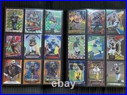 HUGE NFL LOT 340 SPORTS CARD COLLECTION LOT All ROOKIES Prizm # Auto Patch