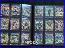 HUGE NFL LOT 340 SPORTS CARD COLLECTION LOT All ROOKIES Prizm # Auto Patch