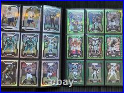 HUGE NFL LOT 340 SPORTS CARD COLLECTION LOT All ROOKIES Prizm # Auto Patch