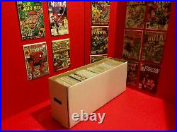HUGE PRIME 300 COMIC BOOK LOT- MARVEL & DC ONLY- NO DUPLICATES VF+ to NM+ ALL