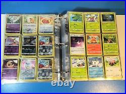 HUGE Pokemon Card LOT Binder Collection Trading Cards! Holo Ultra TAKE ALL