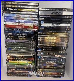 HUGE Wholesale Lot Collection 190+ DVD/blue ray sci-fi Animated, Complete Sets