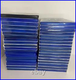HUGE Wholesale Lot Collection 190+ DVD/blue ray sci-fi Animated, Complete Sets