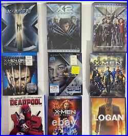 HUGE Wholesale Lot Collection 190+ DVD/blue ray sci-fi Animated, Complete Sets