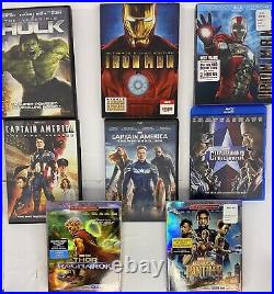 HUGE Wholesale Lot Collection 190+ DVD/blue ray sci-fi Animated, Complete Sets
