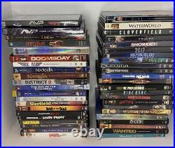 HUGE Wholesale Lot Collection 190+ DVD/blue ray sci-fi Animated, Complete Sets