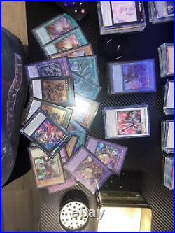 HUGE Yugioh card collection! 793 CARDS ALL MINT- NEAR MINT CONDITION