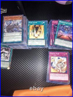 HUGE Yugioh card collection! 793 CARDS ALL MINT- NEAR MINT CONDITION