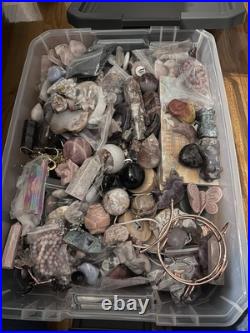 HUGE lot of all kinds of crystals
