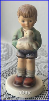 HUMMELSCAPE#983 & 984-DTORHAUS & GARTEN DISPLAY with 7 MINI Hummels (lot9)