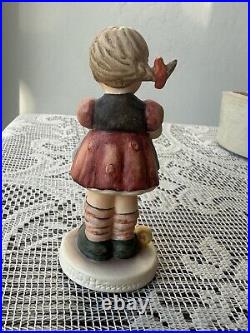 HUMMELSCAPE#983 & 984-DTORHAUS & GARTEN DISPLAY with 7 MINI Hummels (lot9)