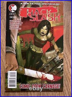 Hack/Slash #1s Lot (Devil's Due) All 1st Prints. See Pics For Conditions
