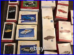 Hallmark Classic American Cars Series Ornament Lot. 1991 (1st) to 2019 (29th)