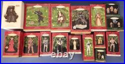 Hallmark Keepsake Ornament 15 Star Wars Character Large Holiday lot all NEW