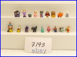 Hallmark Merry Miniatures Halloween Lot of 18 LN 7193