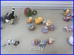 Hallmark Merry Miniatures Large Mixed LOT of 176 Figurines