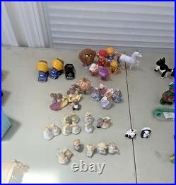 Hallmark Merry Miniatures Large Mixed LOT of 176 Figurines