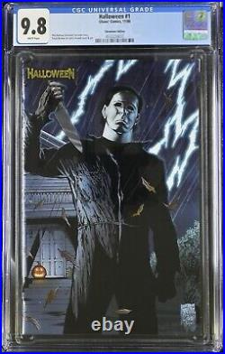 Halloween 1 Chromium Variant CGC 9.8 2000