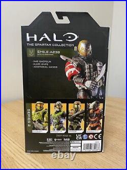 Halo The Spartan Collection Halo Reach Lot of 4 Figures Emile, Noble 6, Jun, Kat