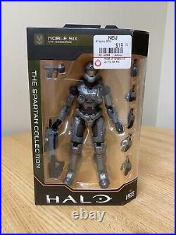 Halo The Spartan Collection Halo Reach Lot of 4 Figures Emile, Noble 6, Jun, Kat