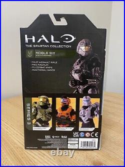 Halo The Spartan Collection Halo Reach Lot of 4 Figures Emile, Noble 6, Jun, Kat