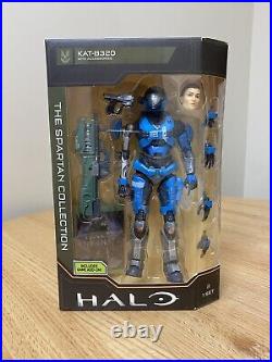 Halo The Spartan Collection Halo Reach Lot of 4 Figures Emile, Noble 6, Jun, Kat