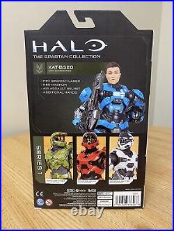 Halo The Spartan Collection Halo Reach Lot of 4 Figures Emile, Noble 6, Jun, Kat