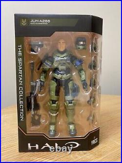 Halo The Spartan Collection Halo Reach Lot of 4 Figures Emile, Noble 6, Jun, Kat