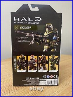 Halo The Spartan Collection Halo Reach Lot of 4 Figures Emile, Noble 6, Jun, Kat