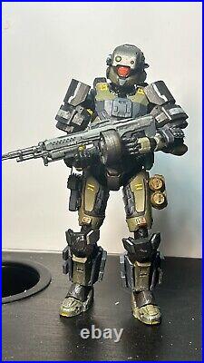 Halo The Spartan Collection LOT Custom 3D Printed Painted Figures